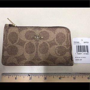 Coach Mini Wallet and Card Holder